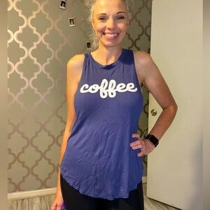 Grayson Threads Small coffee tee